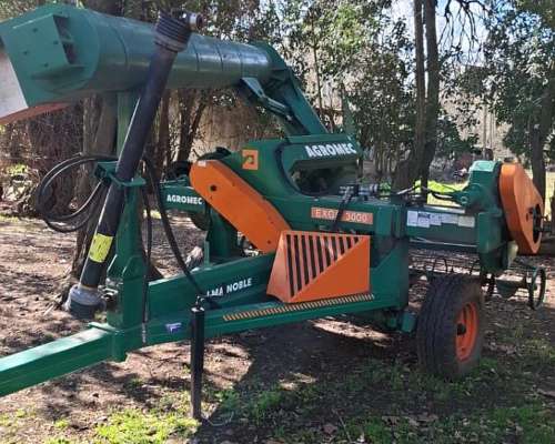 Estractora de Granos Agromec