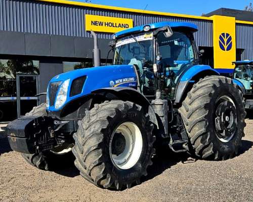 New Holland T 7.245 con Piloto. Excelente Estado General