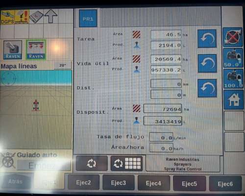 Pulverizador - Case IH Patriot 300 - 2023 - 36mts - Piloto