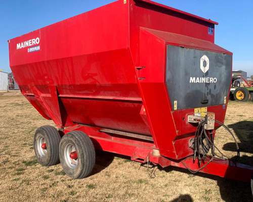 Mixer Mainero 2931p con Balanza Magris
