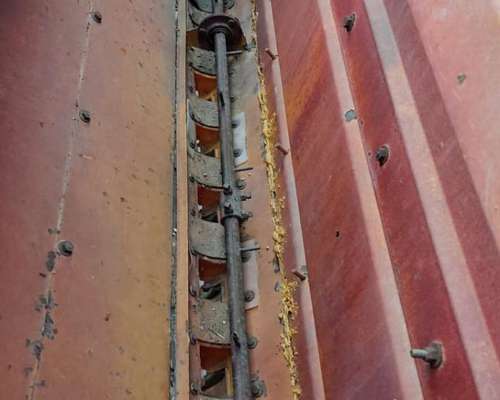 Sembradora Fabimag FG01 35 Surcos a 21 cm con Alfalfero 2009