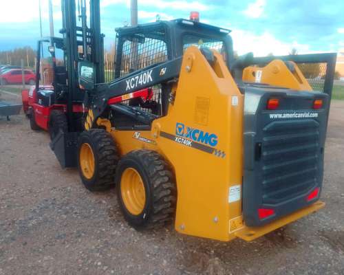 Pala Mini Cargadora Xcmg Xc740k