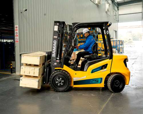 Autoelevadores Bamac - Nuevos 2026 - Diesel / VS. Opciones