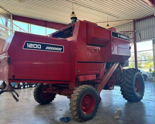 Cosechadora Vassalli 1200 Perkins