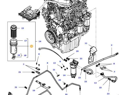 Embudo Elemento Combustible Agco - 837086380
