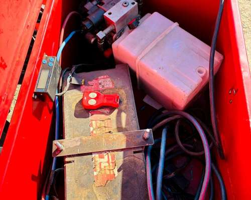 Acoplado Trailer Tipo Camilla Hidraulica.