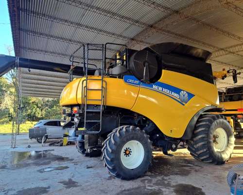 Cosechadora New Holland CR 5.85 - 2022