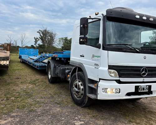 Semi Carreton Leocor 2 Ejes Fijos - Pecho Articulado 2006