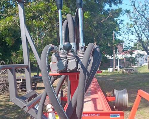 Transportador de 7 Rollos Gimetal TDR6700 Nuevo