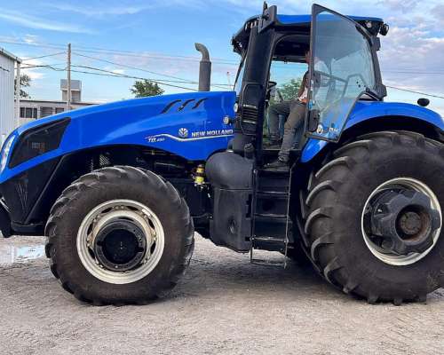 Tractor New Holland T8.430 - 2024