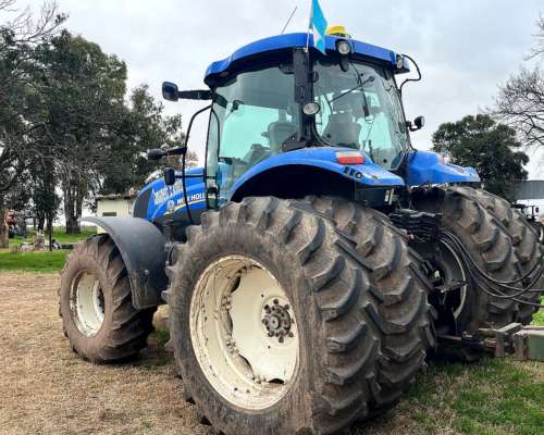 Tractor New Holland T7.205 2021 Piloto JD