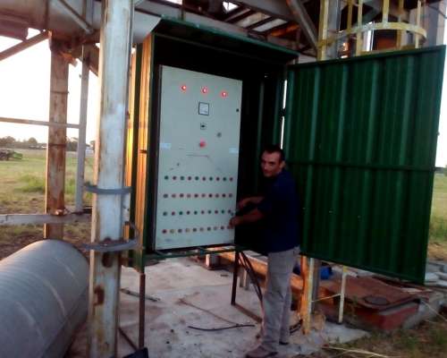 Alquiler - Planta de Silos y Acopio