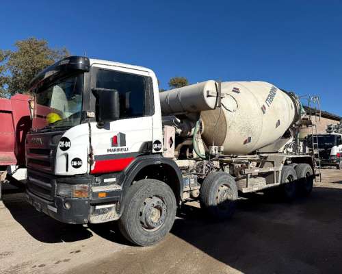 Trompo Hormigonero 10m3 Scania P380 8X4 100% Operativo