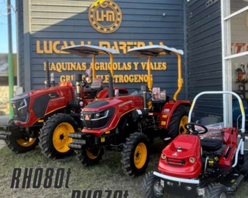 Tractor Desmalezador Roland H T REX 4wd 23hp 4X4