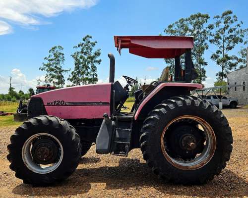 Tractor Case Maxxum 120 a Revisar
