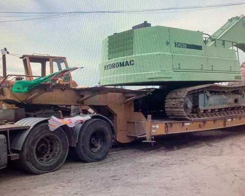 Hydromac H 230, Balde 2,5 MTS3