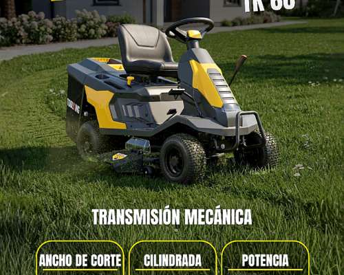 Tractor Cortacésped TK 66