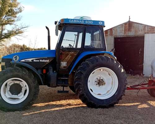 Tractor New Holland TM 150 - 2003