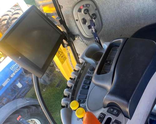 Cosechadora New Holland CR7.90 2022 - Draper 40 - Piloto