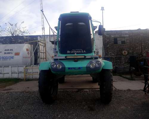 - Pulverizadora Marca Pla. - con Equipo Sira a Lona con Plat