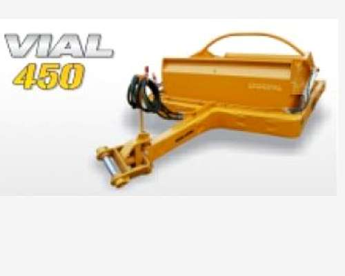 Palas de Arrastre Grosspal Vial 600-450-300