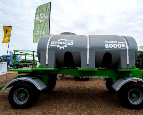 Tanque 6000 e Metalfor - Nuevo - Apto Fertilizantes/gasoil