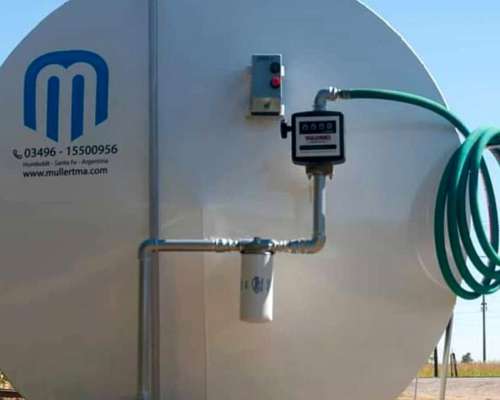 Tanque Aéreo para Depósitos y Carga de Combustible