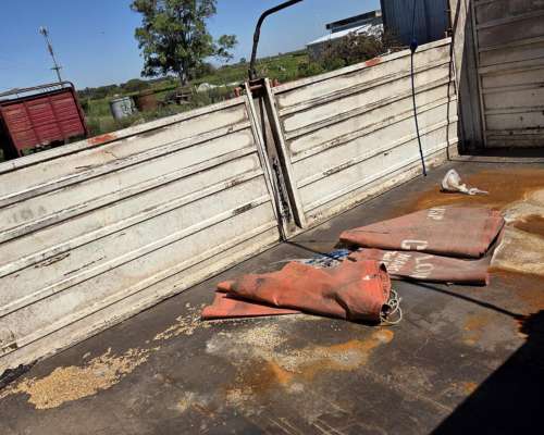 Carroceria Usada Baranda Volcable