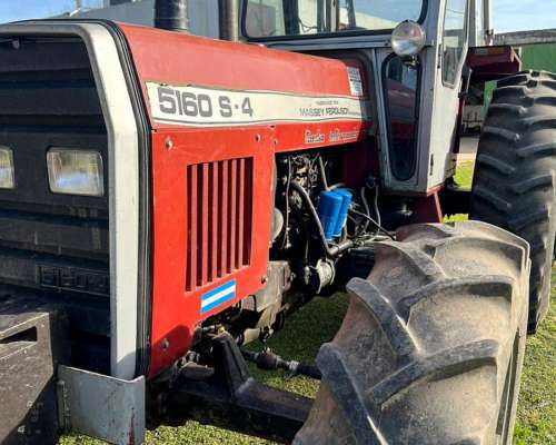Massey Ferguson 5160-s4. 160 HP.