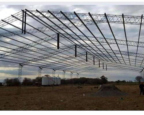 Tinglado - 10 M de Ancho - 20 M de Largo - 4.5 M Alto Útil