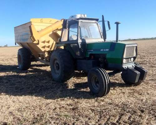 Deutz-farh 4.120 Sincron Doble Embrague