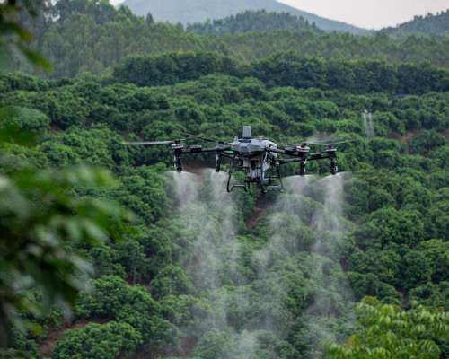 Nuevo DJI Agras T70 Disponible