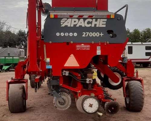 Sembradora Apache 27000 - 16 Surcos a 52