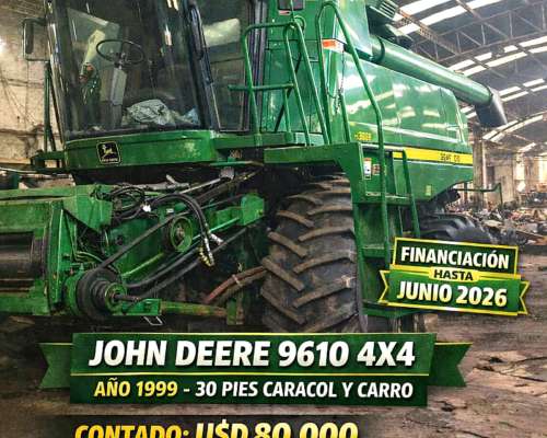 Se Vende John Deere