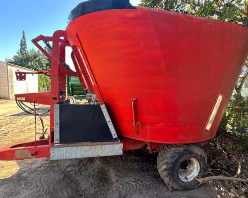 Mixer Vertical Jaylor con Balanza 14 Mts Reparado