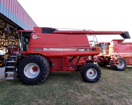 Cosechadora Case IH 2399 año 2007