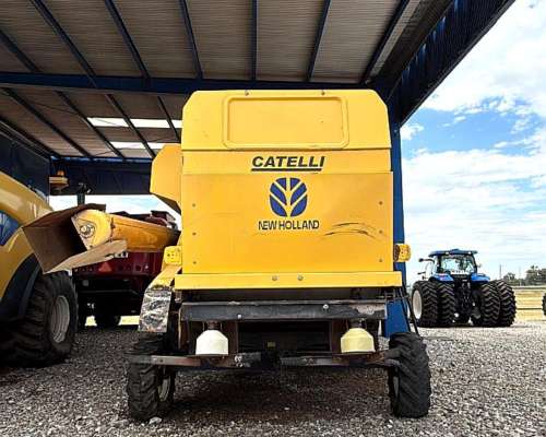 Cosechadora New Holland TC 57 - 2008