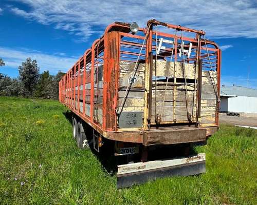 Jaula Semirremolque FH 2005