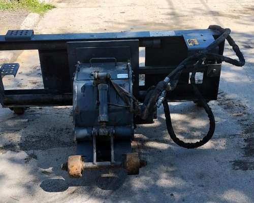 Fresadora de Asfalto Alitec Cp12lf para Minicargador