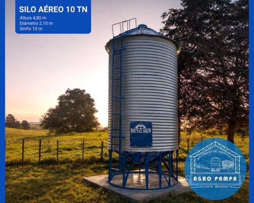 Silo Aéreo 10 TN