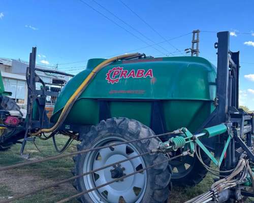 Pulverizador de Arrastre Praba 3800