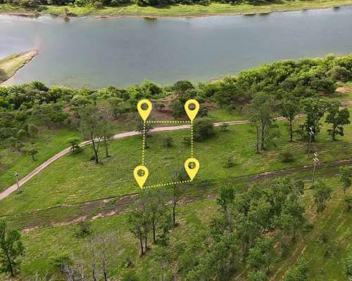 Vendo Terreno Frente al Lago Piedras Moras - Almafuerte