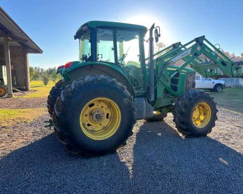 Tractor Jonh Deere 6130j
