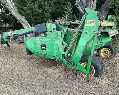 Segadora Moco 530 John Deere - u$s 8.000 - Agroads