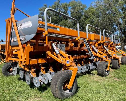 Sembradora Grano Fino Agrometal Mxyii 47-21,