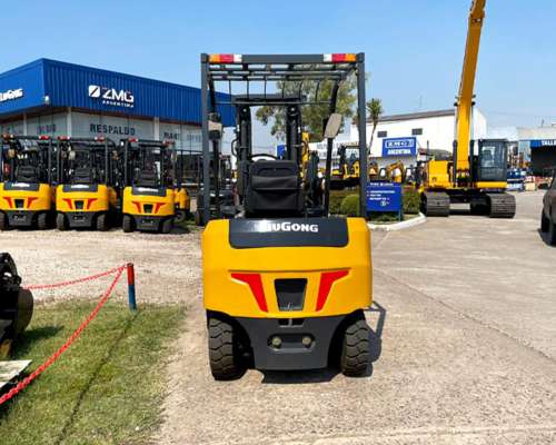 Autoelevador Eléctrico Liugong Clga25-s/c
