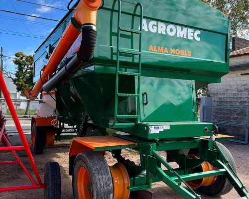 Carro Semillero Agromec 22tn