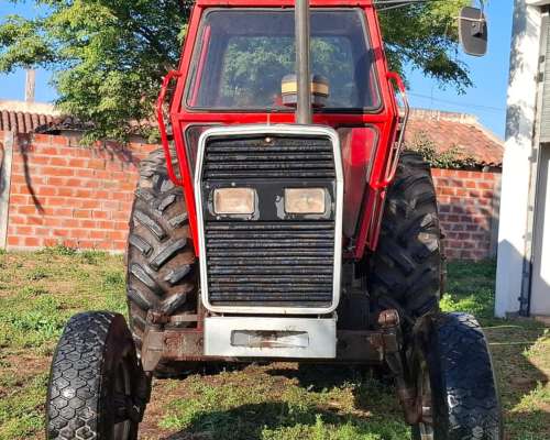Tractor Massey Ferguson 1615 S con Cabina y TDF Ind.