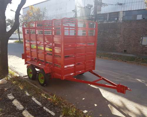 Acoplados Jaula Vaquero 3tn/4tn