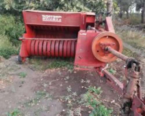 Enfardadora Druett Atador Alambre Usada